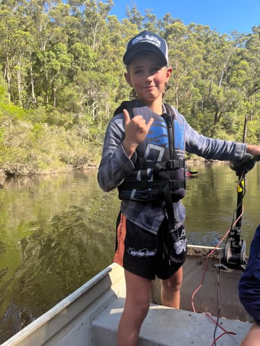 Customer photo review of Cruiser Rig Footy Shorts - WITH POCKETS