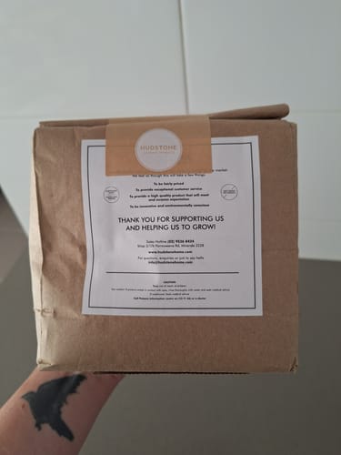 Customer photo review of Dishwashing Powder