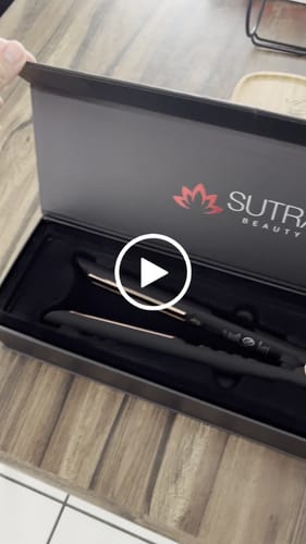 Customer video review of IR2 INFRARED Flat Iron - 1"