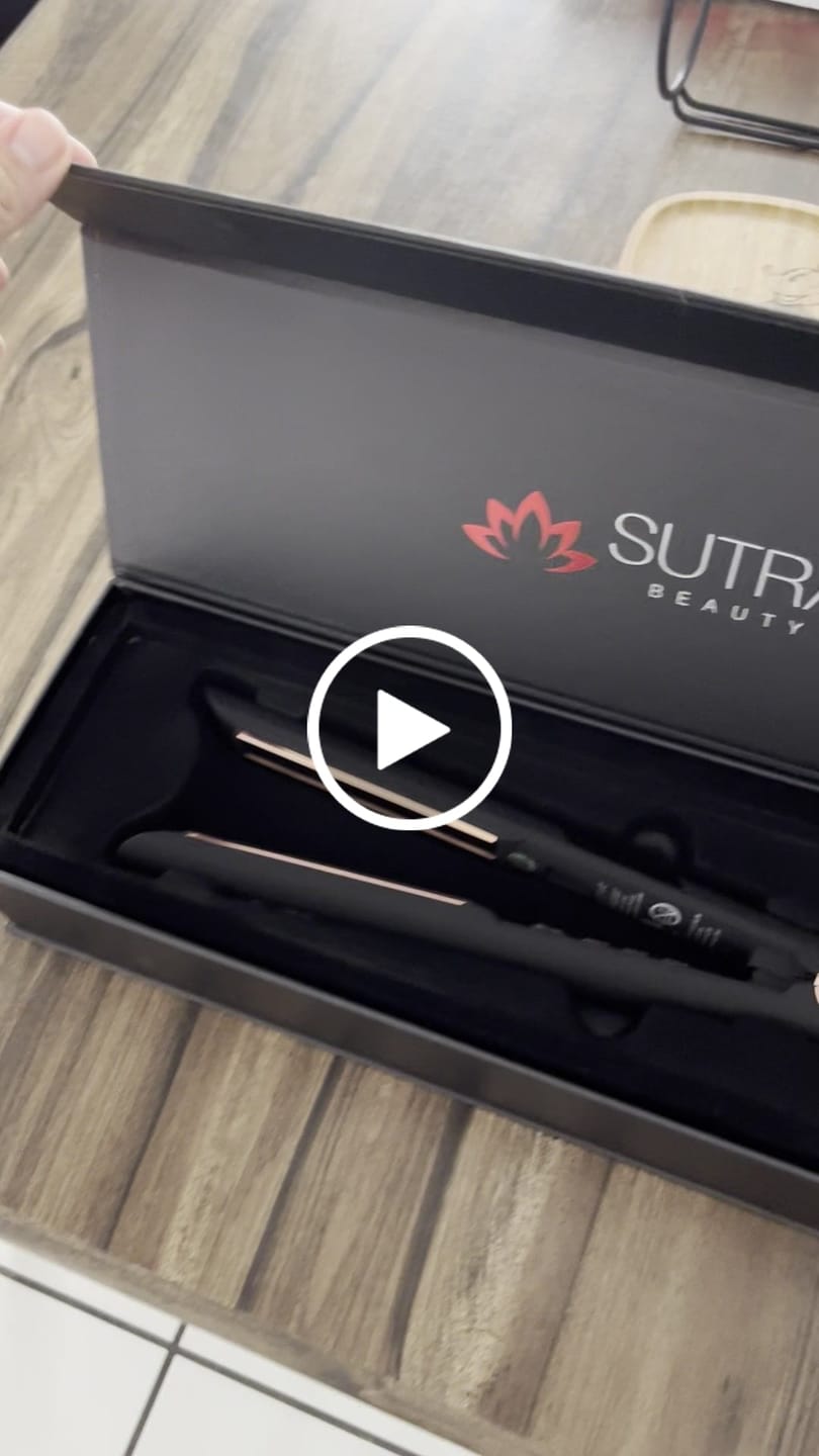 Customer video review of IR2 INFRARED Flat Iron - 1"