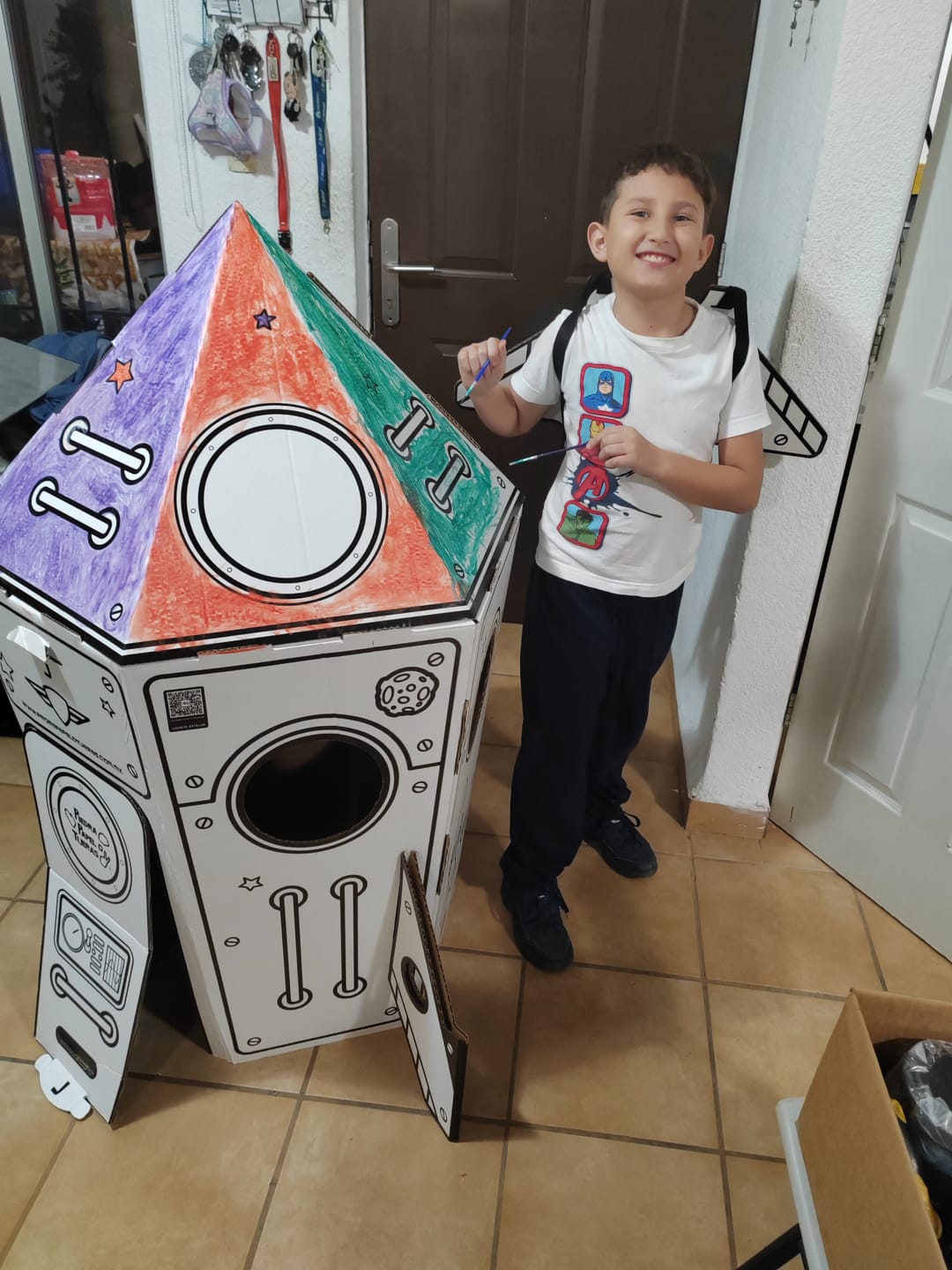 Customer photo review of 🚀 Cohete Estelar