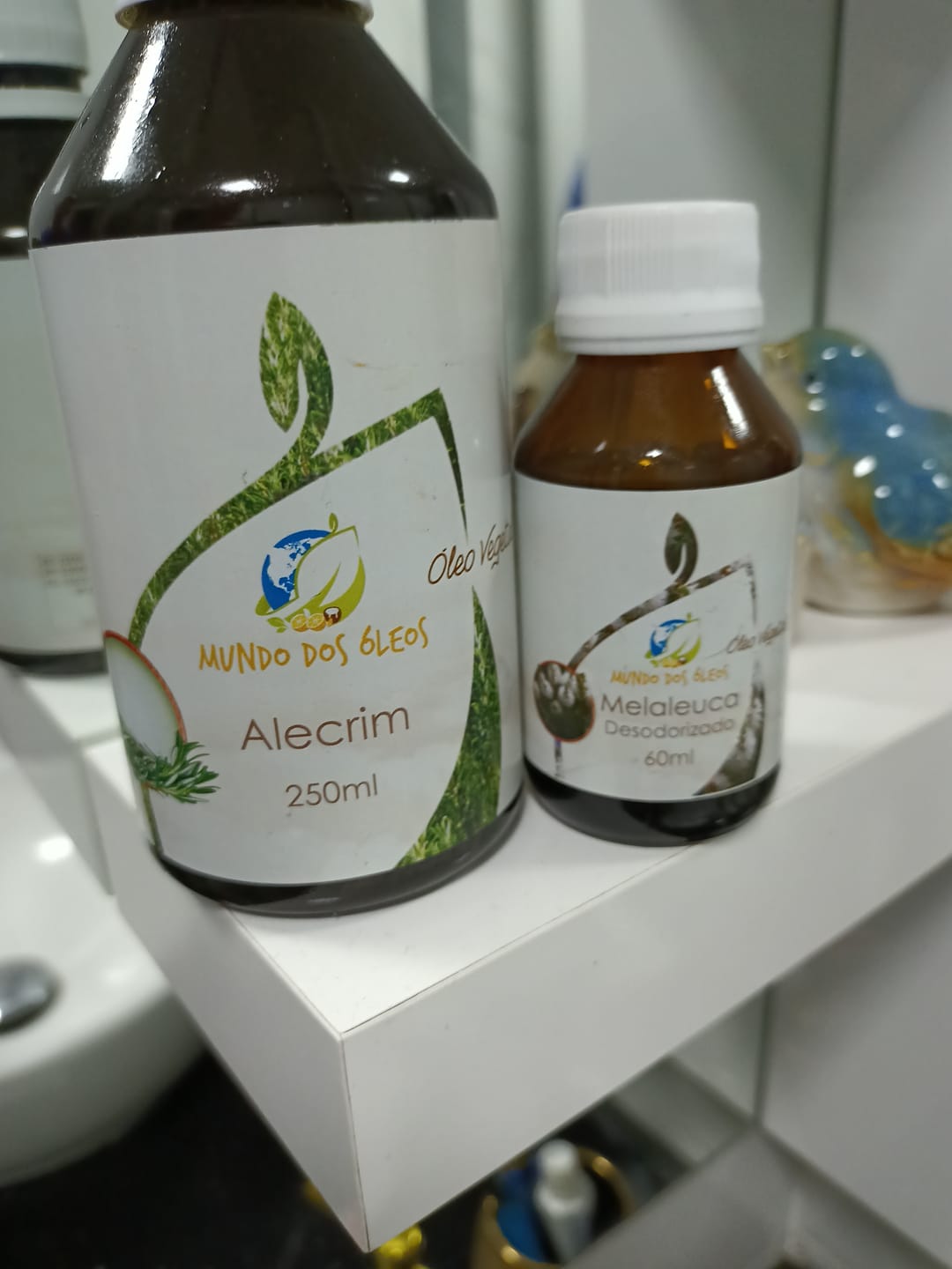 Customer photo review of Óleo de Alecrim