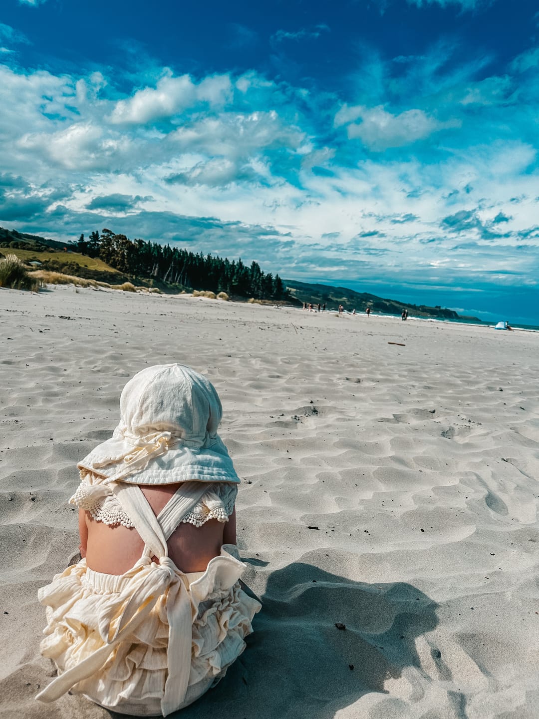 Customer photo review of Liliana Muslin Playsuit - Cream