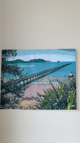 Customer photo review of Tolaga Bay Wharf