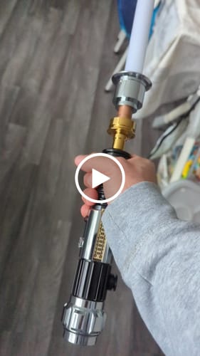 Customer video review of Obi  | Saber