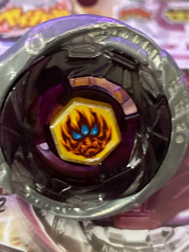 Customer photo review of Takara Tomy Phantom Orion Beyblade BB-118 B:D (Metal Fury) - With Launcher
