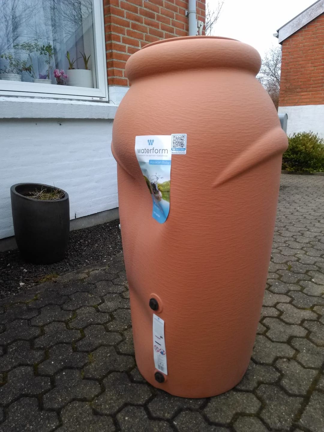 Kundenfoto: Rain barrel 210/360/440 liters - amphora design 