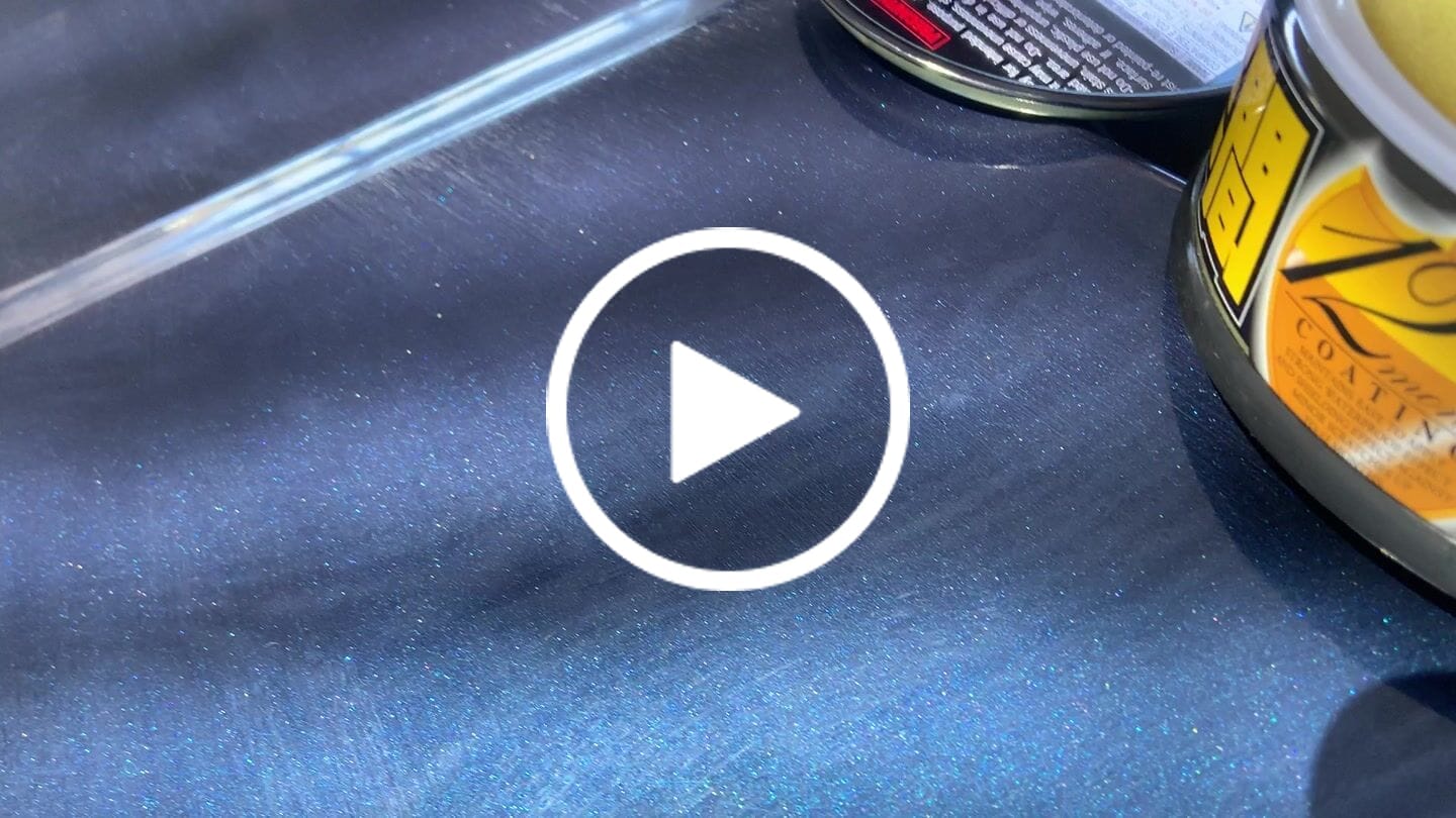 Customer video review of Cera Fusso Coat Autos Oscuros 200g