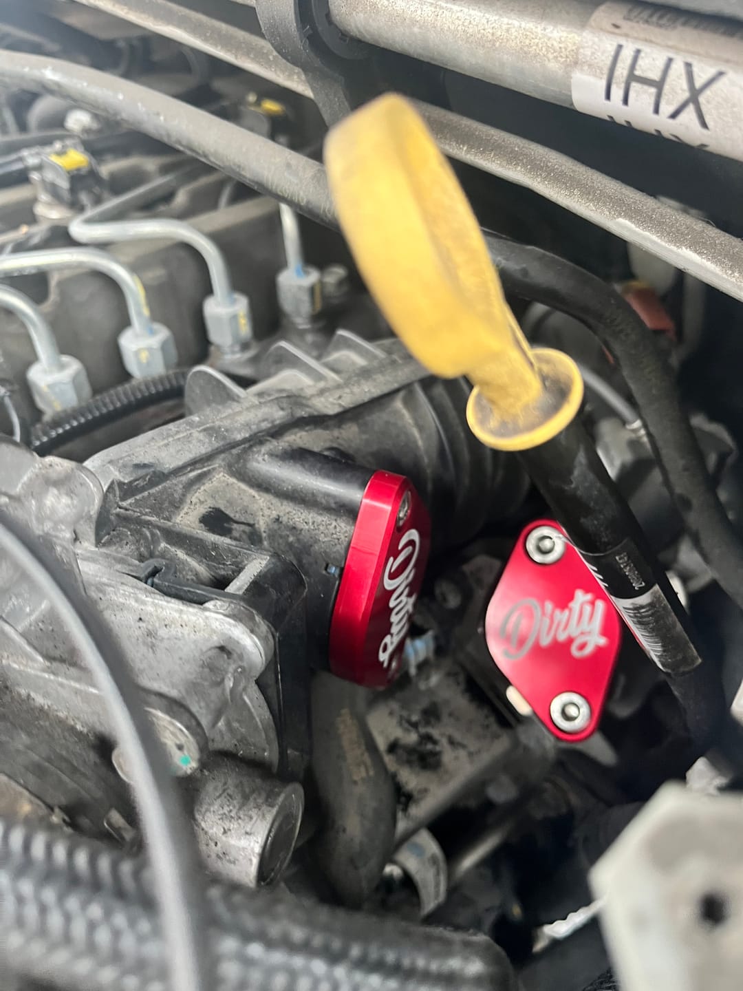 Customer photo review of 2016-2022 2.8L Duramax EGR Delete Block Off Kit (LWN-EGR-A040)