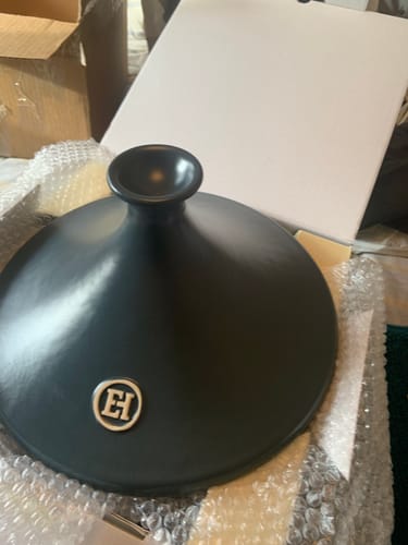 Customer photo review of Emile Henry 3.7QT (3.5L) Tagine Ebene