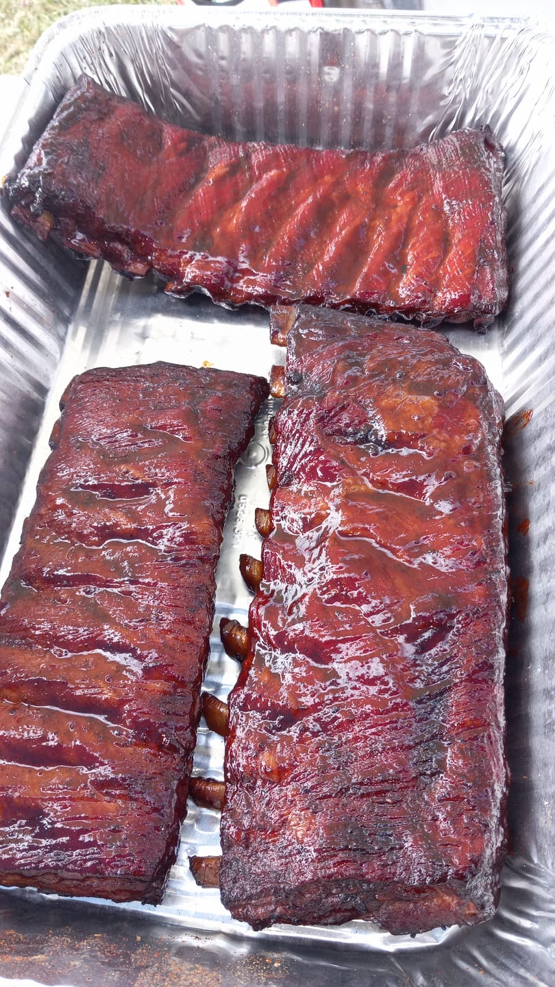 Customer photo review of Heath Riles BBQ Glaze 3 Pack