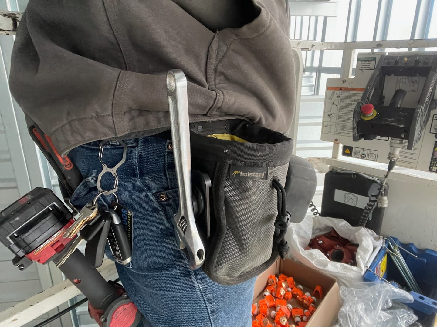 Customer photo review of MagMaster Pro | Magnetic Tool and Hardware Holder