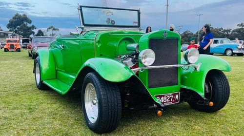 Customer photo review of PG Mini Custom Keychain