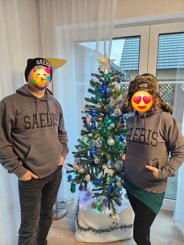 Customer photo review of SAEBIS® Ushanka Wintermütze mit Ohrenklappen für Herren & Damen