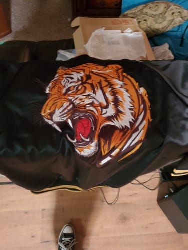 Customer photo review of Roaring Tiger Sukajan Souvenir Jacket