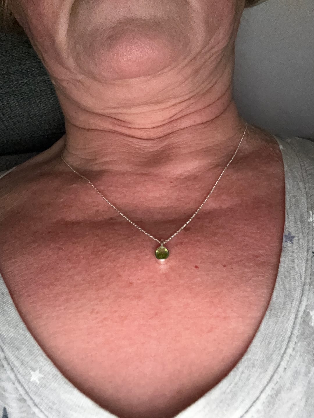 Customer photo review of Silverkedja Ankar