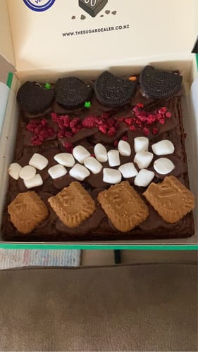 Customer photo review of Vegan brownie