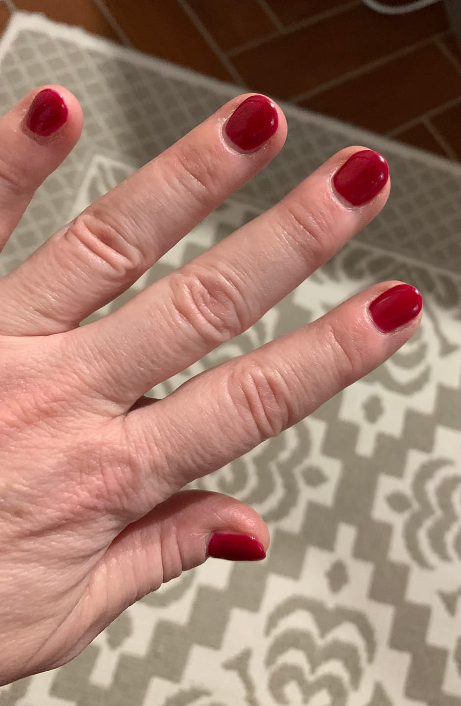 Customer photo review of Super Kit Regalo - Semipermanente LCI - Led 48w