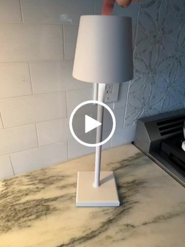 Customer video review of Florence: Italian Designer Lamp