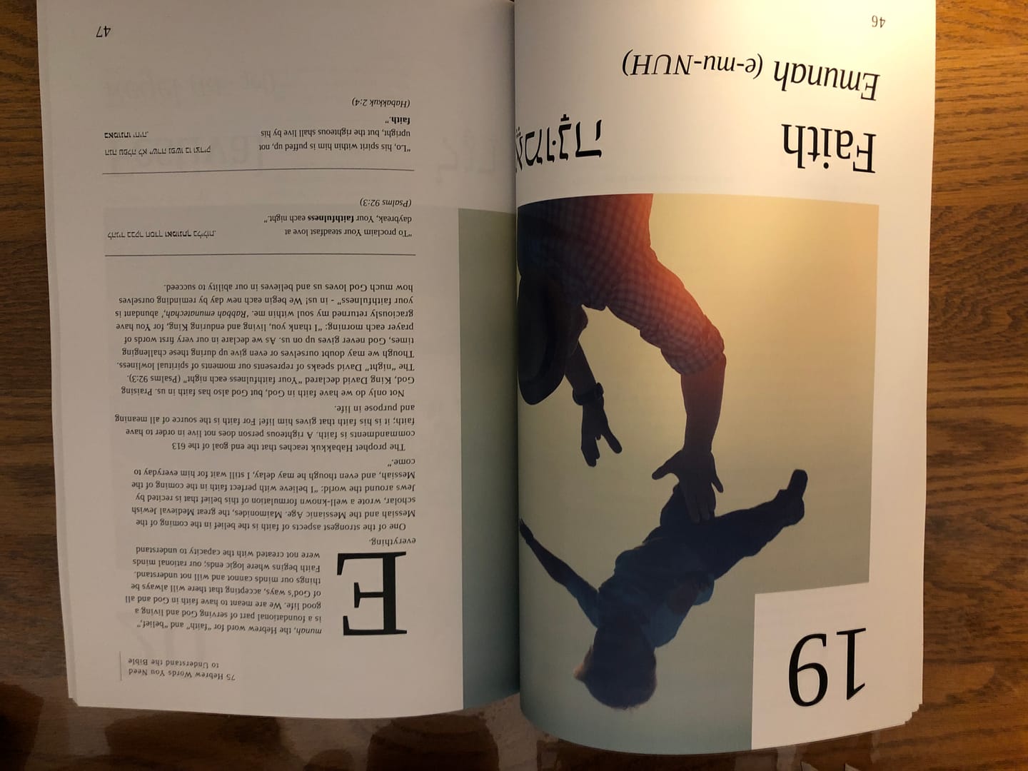Customer photo review of 75 Hebrew Words You Need to Understand the Bible