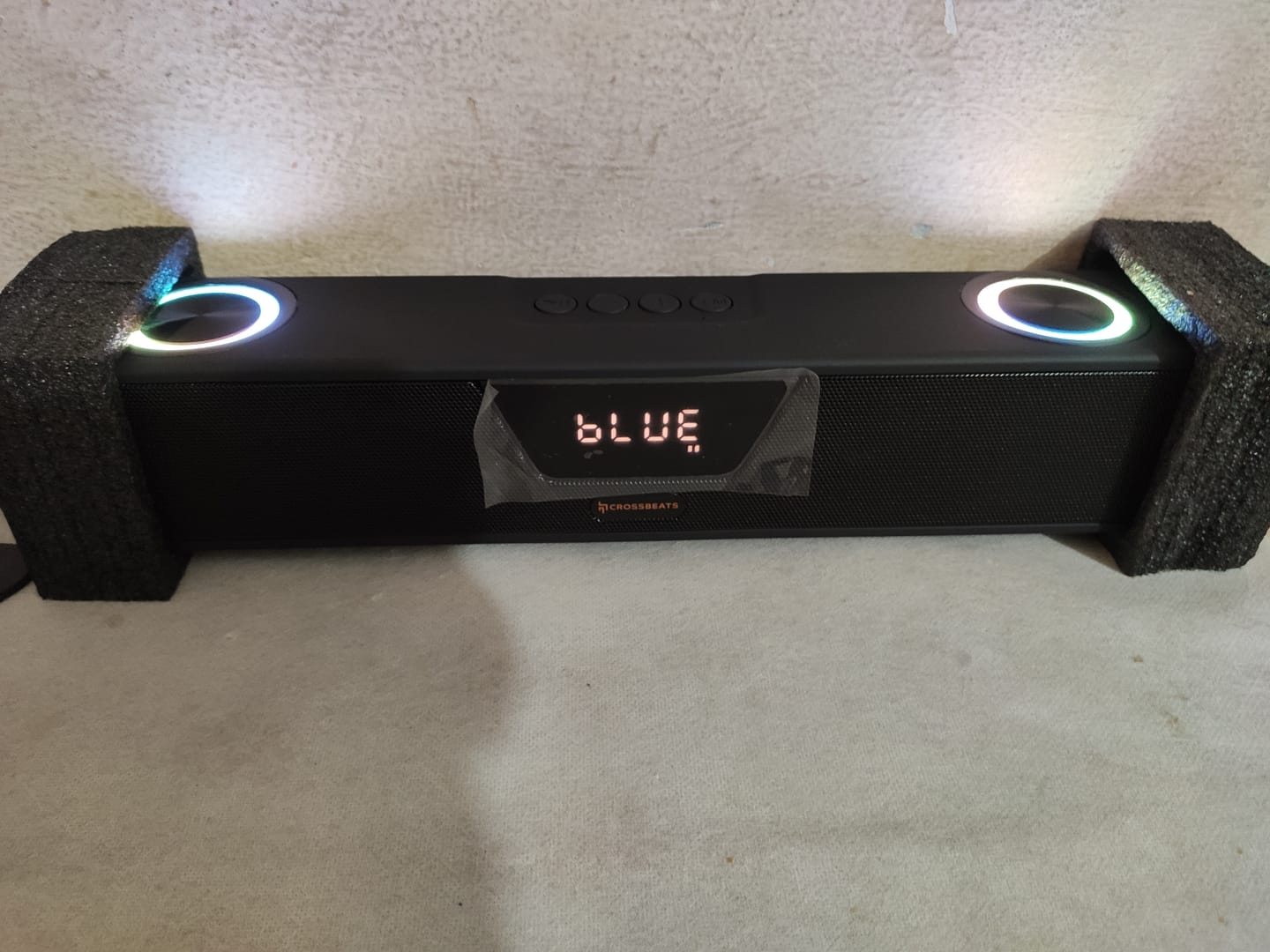 Customer photo review of Blaze 24W Soundbar