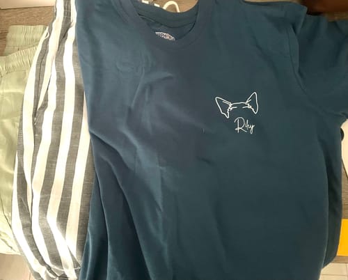 Customer photo review of Pet Ears - TEE