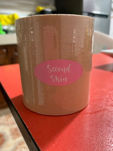 Customer photo review of BOOB TAPE NUDE XL