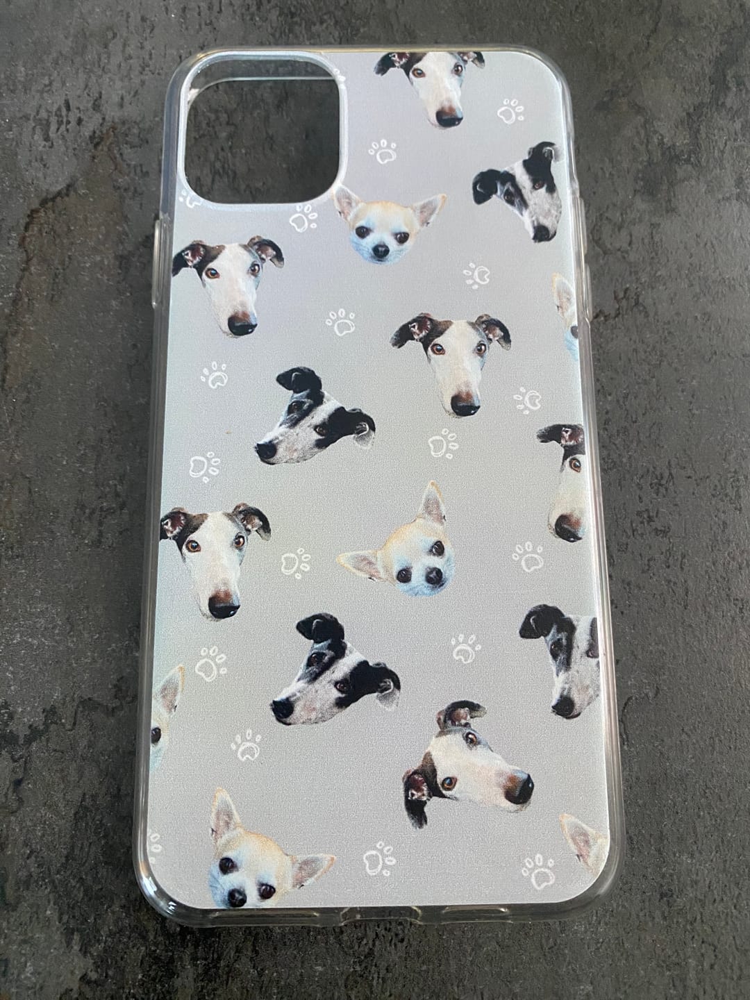 Customer photo review of Haustierköpfe - Individuelle Handyhülle
