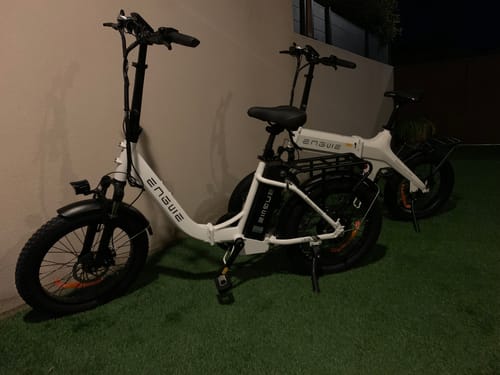 Customer photo review of Engwe C20 Pro 250W 20" Foldable Electric Bike 15.6Ah City E-bike
