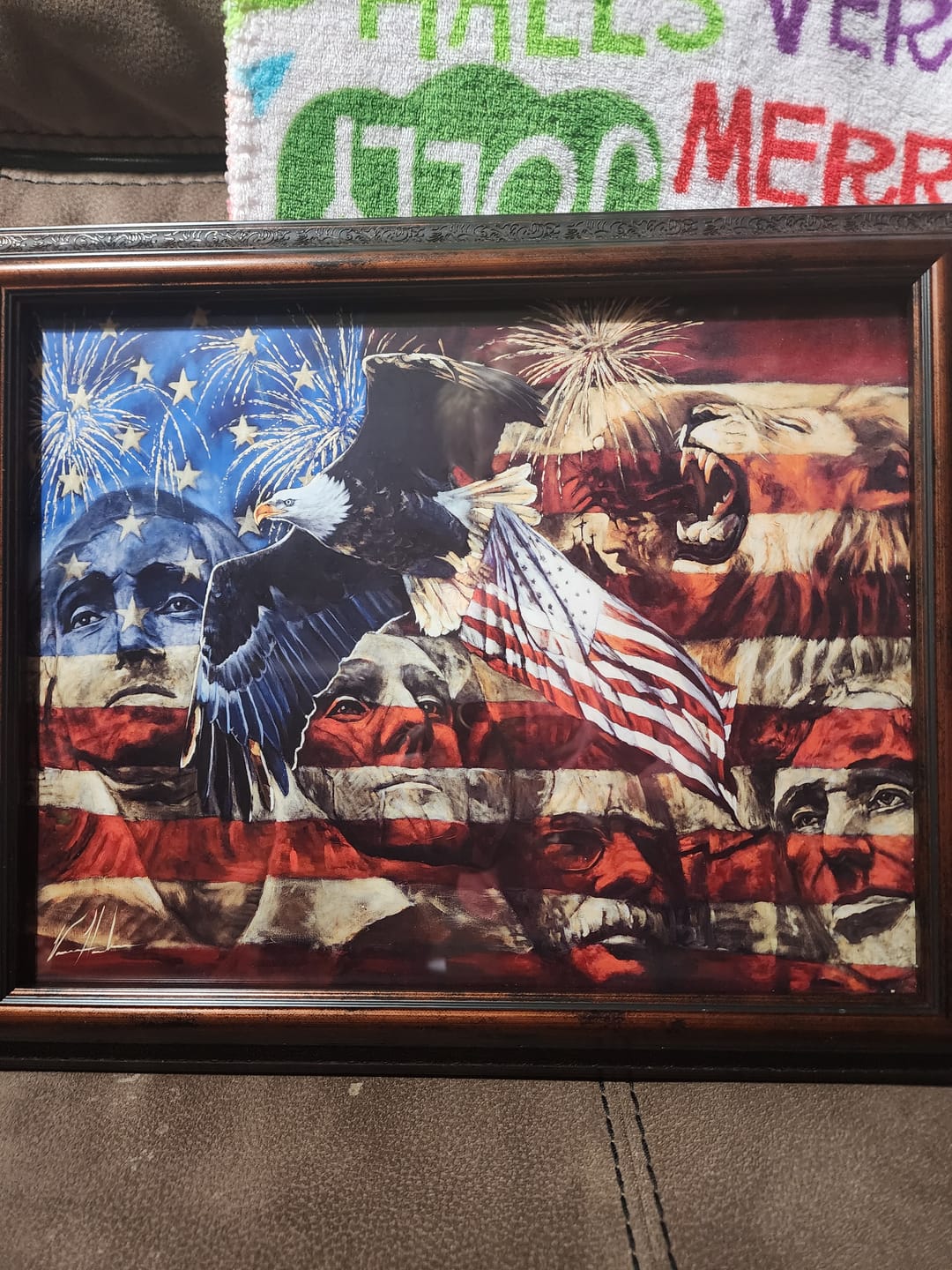 Customer photo review of PRE-ORDER - An American Tribute