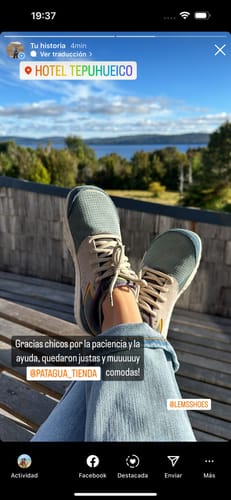 Customer photo review of NUEVA PRIMAL ZEN SUEDE SUN RAY (UNISEX)