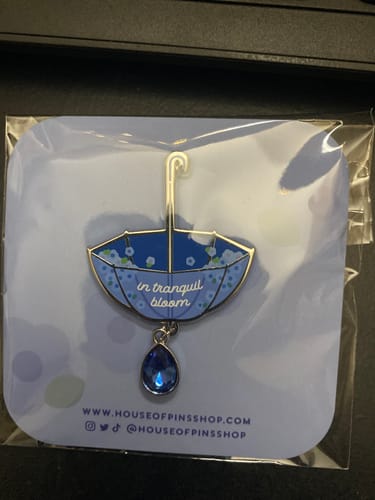 Customer photo review of Indigo: Wild Flower & Still Life Pins