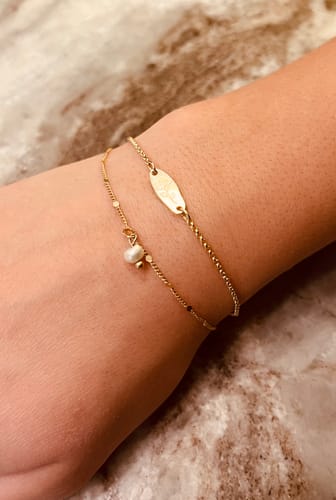 Customer photo review of Flower Bracelet