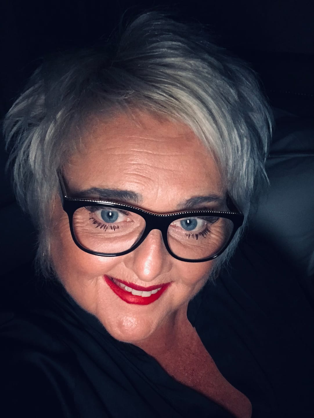 Customer photo review of Mature Skin Cream