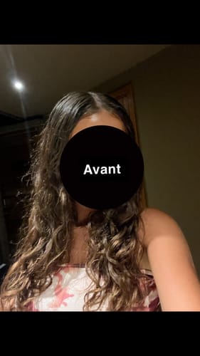 Customer photo review of Lissage Au Tanin Deby Hair Lisa Indian