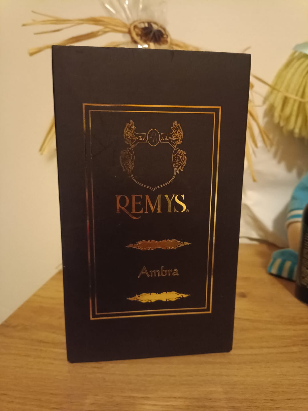 Customer photo review of Profumo Ambra - 100ml