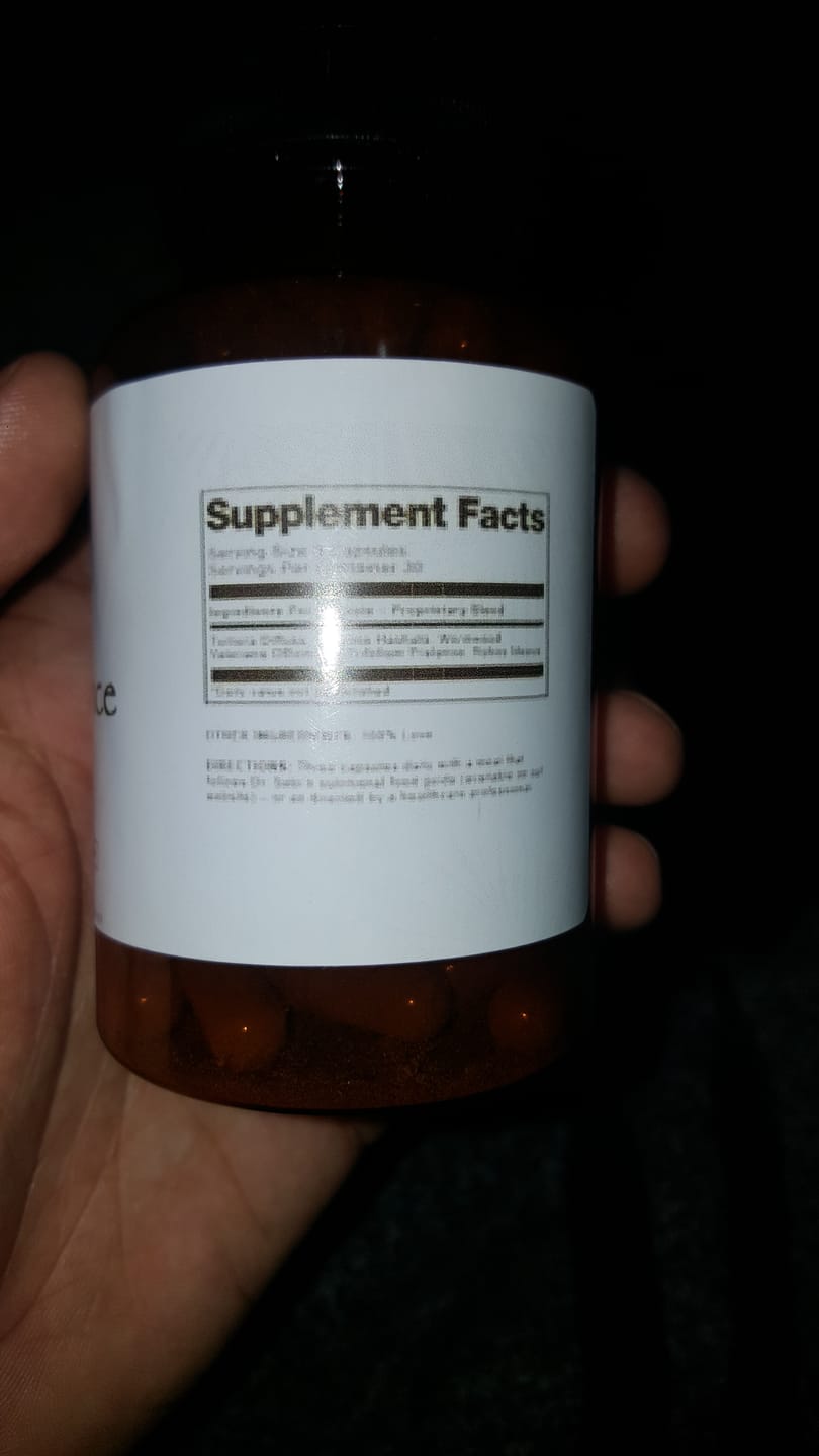 Customer photo review of FEMALE BALANCE PLUS