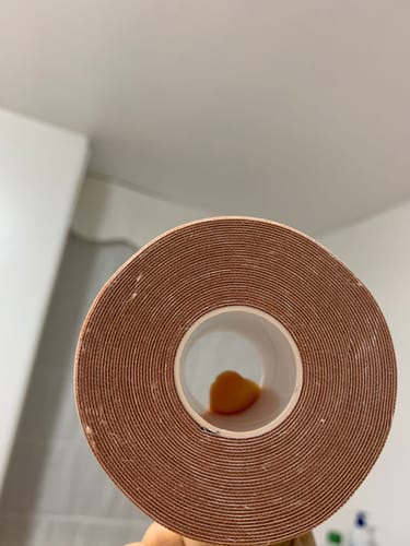 Customer photo review of BOOB TAPE NUDE
