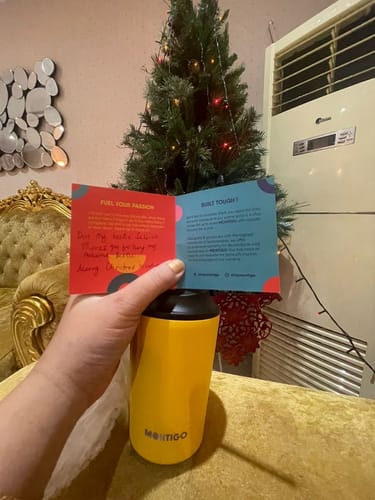 Customer photo review of Sense Coffee Cup