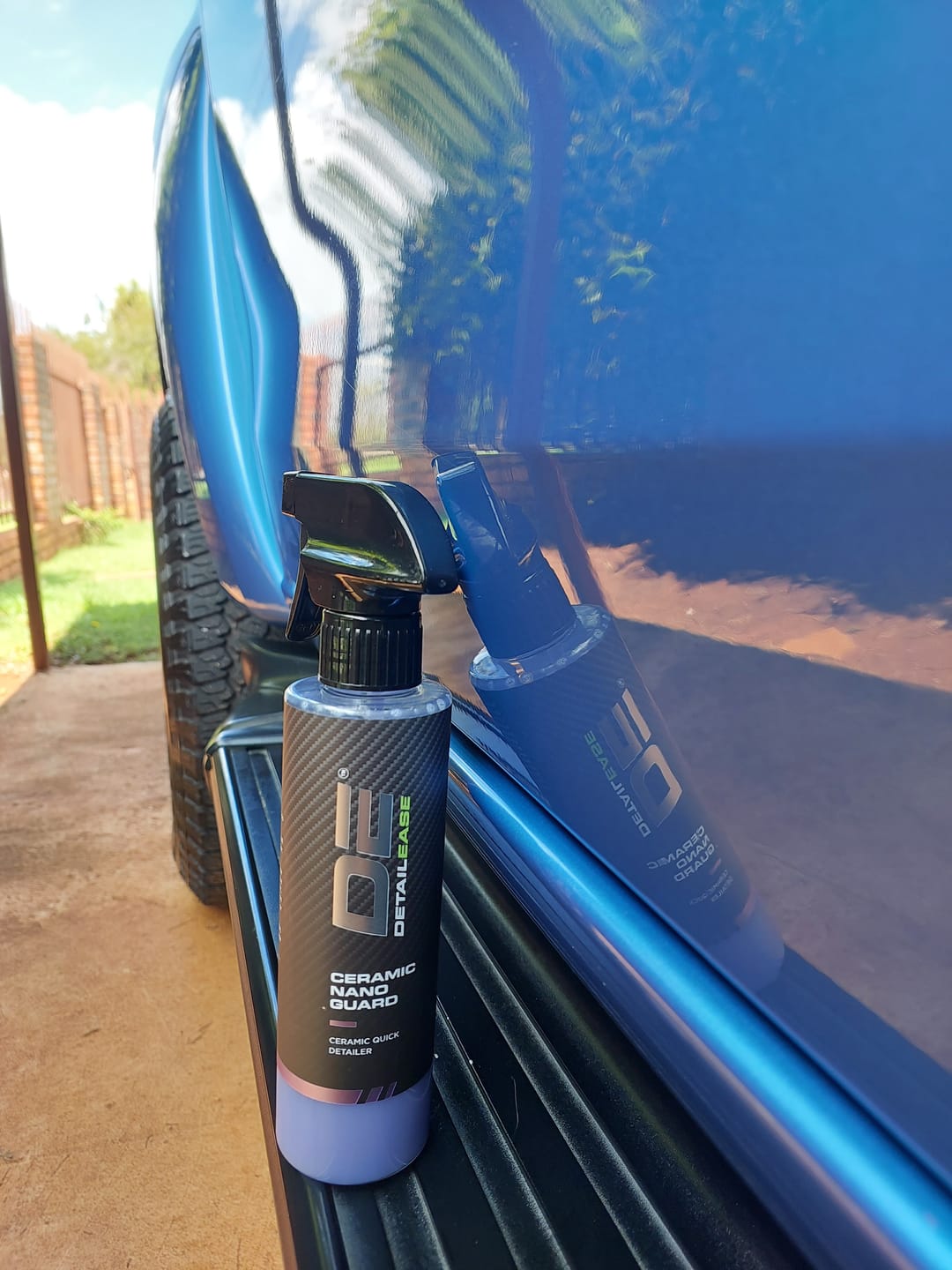 Customer photo review of Easy Clean & Protect kit