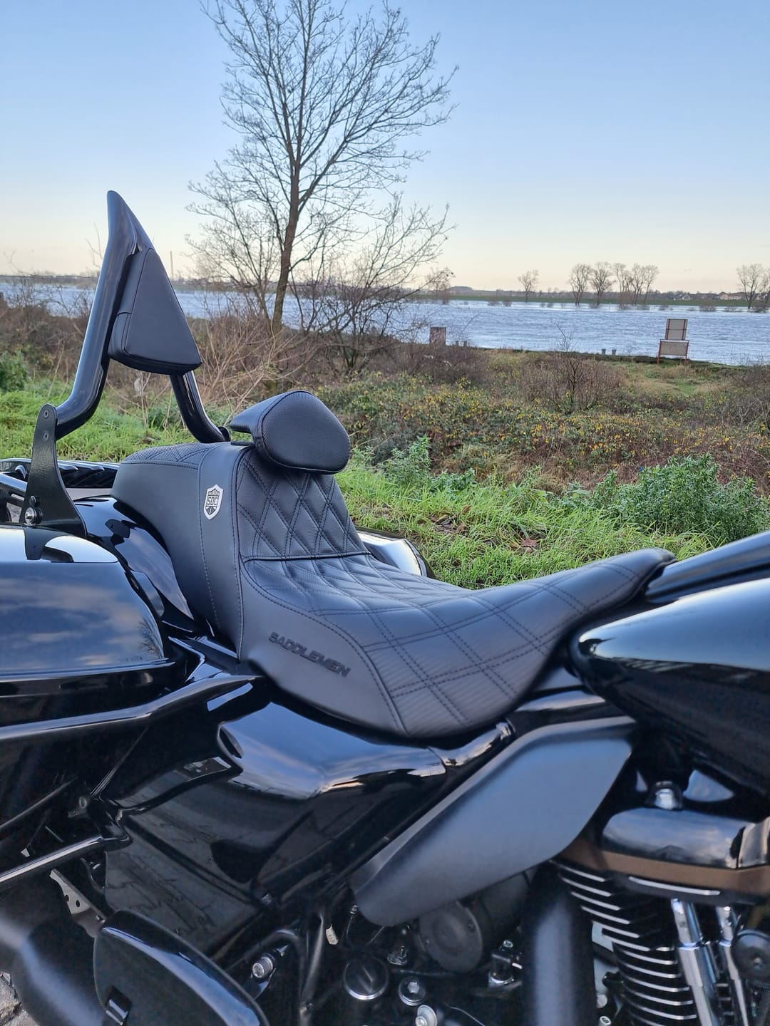 Customer photo review of SDC Performance Lehne Touring ab 09