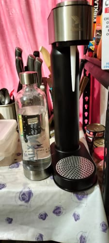 Customer photo review of ALXfizz - Gasificador de agua