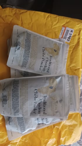 Customer photo review of Chébé powder 1kg