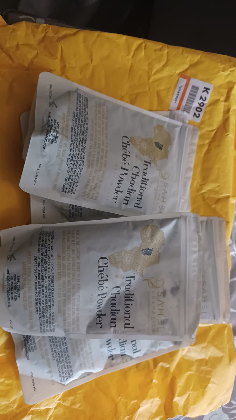 Customer photo review of Chébé powder 1kg