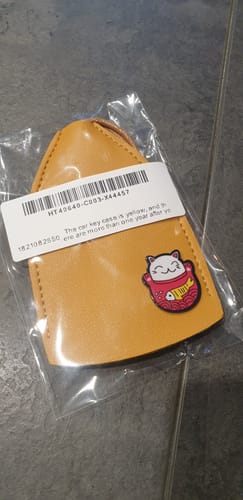 Customer photo review of Graziosa borsa portachiavi in pelle PU