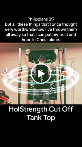 Customer video review of In Christ Alone Cut Off