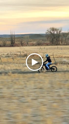 Customer video review of Talaria Sting R MX4