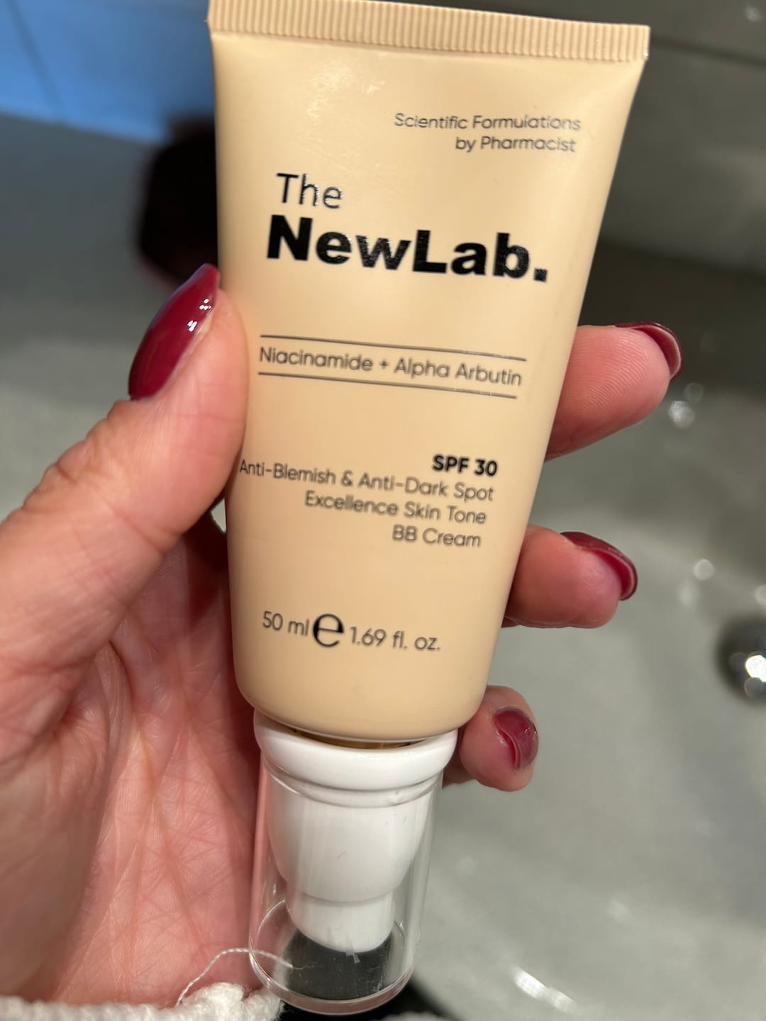 Customer photo review of BB Cream LSF 30 Anti-Akne & Anti-Unreinheiten