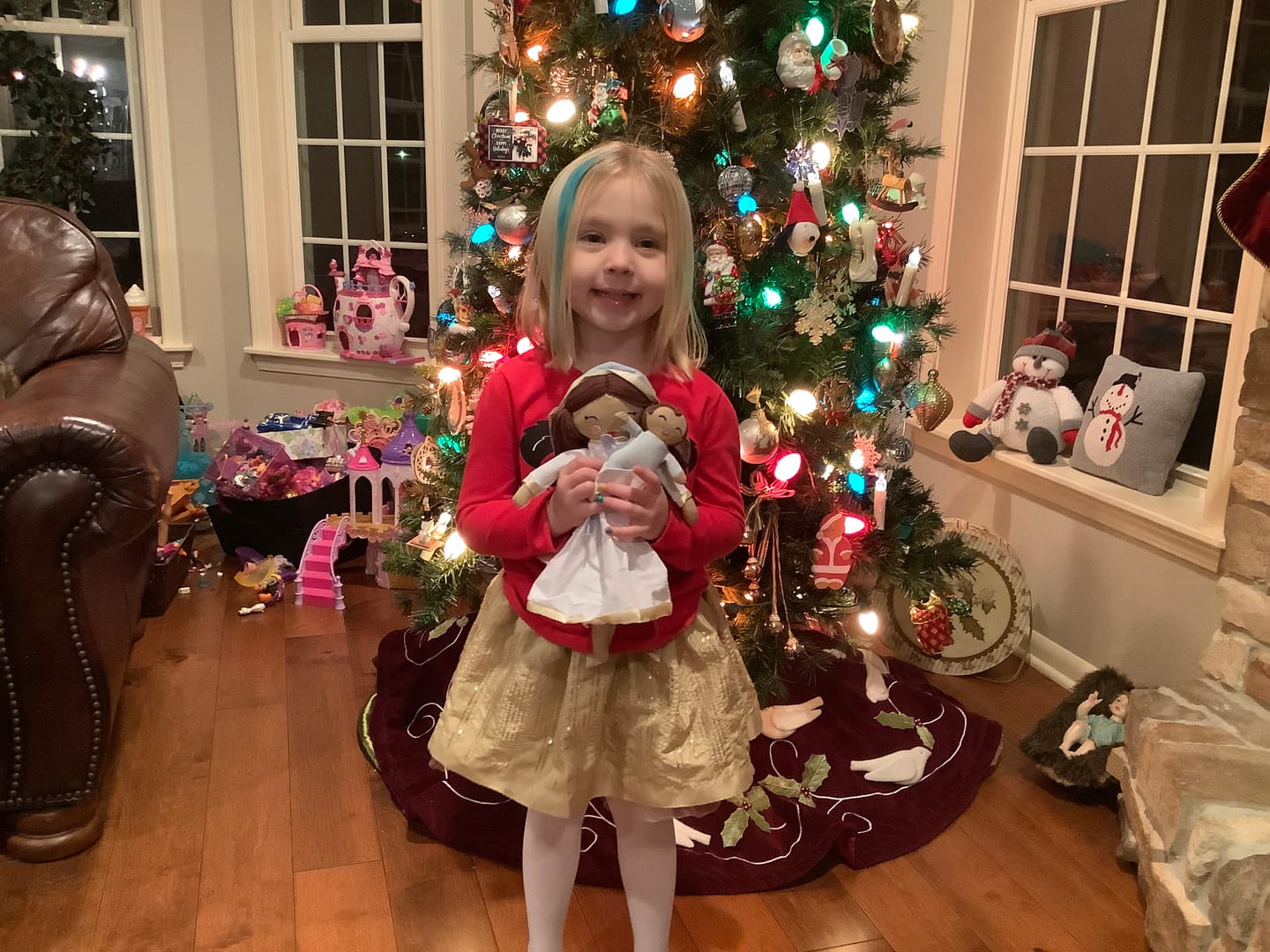 Customer photo review of Blessed Mother Rag Doll