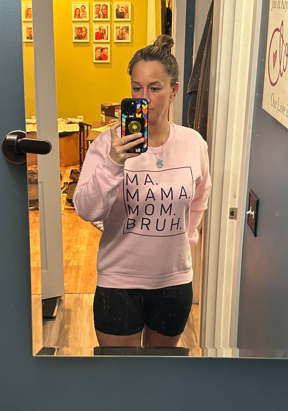 Customer photo review of Ma Mama Mom Bruh